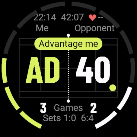 Advantage shown as a sign on the net at AD:40