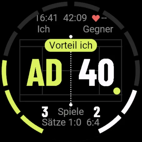 Vorteil als Schild am Netz bei AD:40
