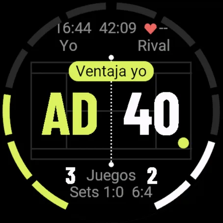 Ventaja mostrada como un cartel en la red con AD:40