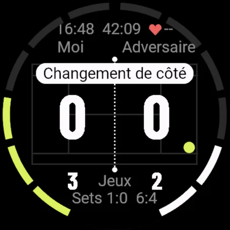Rappel de changement de côté au filet après un jeu impair